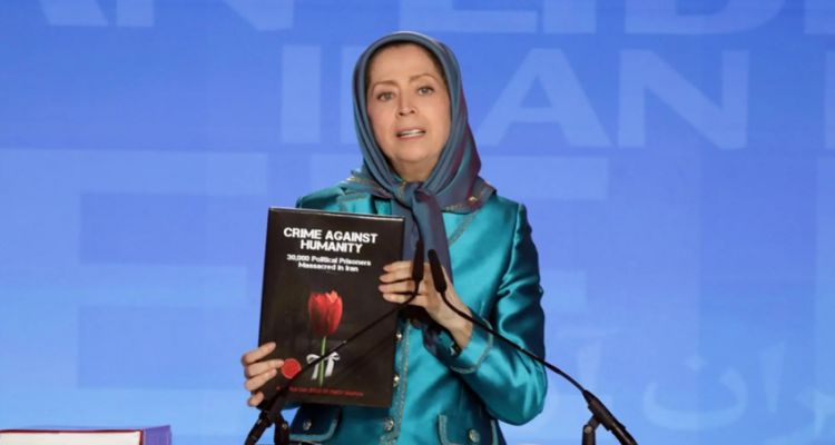 سخنرانی خانم مریم رجوی در گردهمایی ایران آزاد